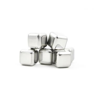 Glaçons cubes inox